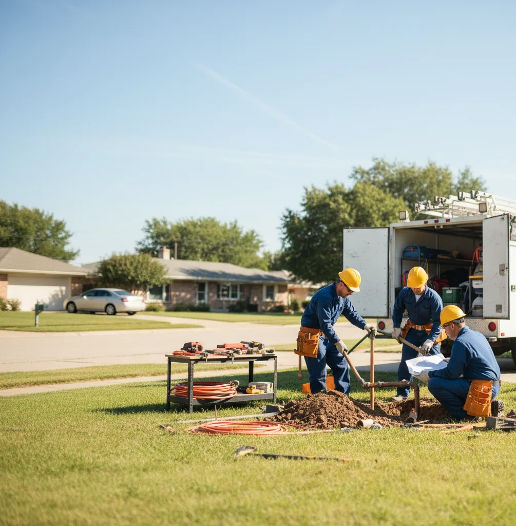 Drain Cleaning in Buchanan Dam, TX